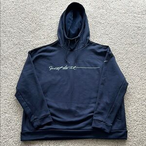 Nike Women’s Navy Blue Hoodie